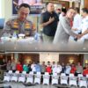 Implementasi Program Presisi, Polda Sumsel Kedepankan Dialog Humanis Bersama Elemen Buruh Se-Sumatera Selatan