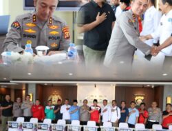 Implementasi Program Presisi, Polda Sumsel Kedepankan Dialog Humanis Bersama Elemen Buruh Se-Sumatera Selatan