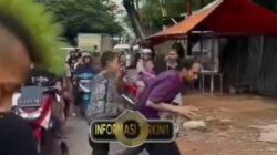 Viral, Turis Asing Mengamuk Dan Rusak HP Ojol Di Ciledug, Warga Sempat Tersulut Emosi