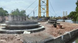Ampera Haltim Soroti Proyek Finishing Jembatan Rp4,27 Miliar