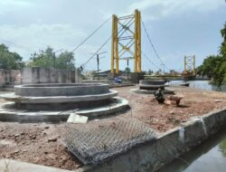 Ampera Haltim Soroti Proyek Finishing Jembatan Rp4,27 Miliar