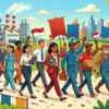 Seribu Buruh Akan Aksi May Day Di Palembang, Tujuh Tuntutan Disiapkan