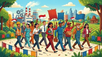 Seribu Buruh Akan Aksi May Day Di Palembang, Tujuh Tuntutan Disiapkan