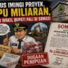Dugaan Penipuan Proyek Libatkan Oknum Pejabat PALI, Warga Palembang Klaim Rugi Miliaran Rupiah