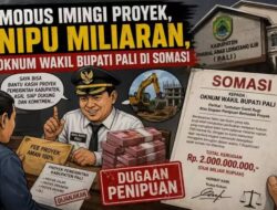Dugaan Penipuan Proyek Libatkan Oknum Pejabat PALI, Warga Palembang Klaim Rugi Miliaran Rupiah