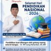 Ketum IWO Indonesia Hardiknas 2026: Pendidikan Bermutu Tanpa Kolaborasi Hanya Wacana