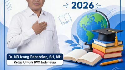 Ketum IWO Indonesia Hardiknas 2026: Pendidikan Bermutu Tanpa Kolaborasi Hanya Wacana