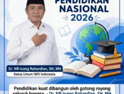 IKATAN WARTAWAN ONLINE INDONESIA (IWO-I) DEWAN PIMPINAN PUSAT (DPP) Mengucapkan