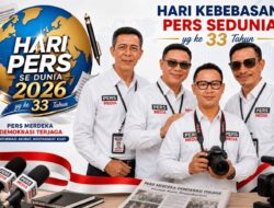 Hari Kebebasan Pers 2026, Media Lokal Tegaskan Peran Strategis Dalam Pembangunan