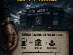 Hanya Penjual Ditangkap, Rantai Solar Ilegal Diduga Mengalir Ke Operasi Tambang Di Tanjung Bunga 