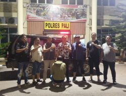 Polsek IB 1 Dan Polres PALI Ungkap Curat Mobil Viral, Kapolsek: Tidak Ada Ruang Bagi Kriminal