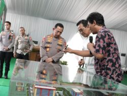 Pembangunan Mapolda Tipe A Senilai Rp120 Miliar Di Lahan Sultan Ground 7,5 Hektar Resmi Dimulai, Bupati Sleman Beri Dukungan Penuh