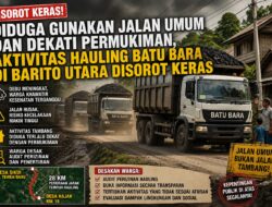 Diduga Gunakan Jalan Umum Dan Dekati Permukiman, Aktivitas Hauling Batu Bara Di Barito Utara Disorot Keras