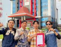 MAHASISWA EMPAT LAWANG DESAK POLDA SUMSEL USUT DUGAAN PELANGGARAN HUKUM