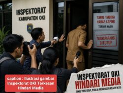 INSPEKTORAT OKI DISOROT, DIDUGA BUNGKAM PASCA ISU BIMTEK BERNUANSA PERAYAAN