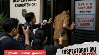 INSPEKTORAT OKI DISOROT, DIDUGA BUNGKAM PASCA ISU BIMTEK BERNUANSA PERAYAAN