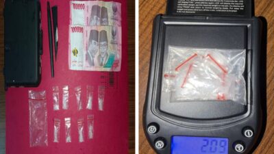Satresnarkoba Polres Empat Lawang Ungkap Kasus Sabu 9 Paket Di Tebing Tinggi