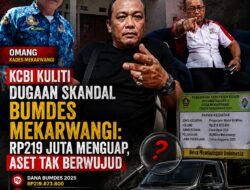Dugaan Penyimpangan Dana BUMDes Mekarwangi Menguat, KCBI Turun Tangan