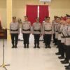 Enam Pejabat Strategis Polres Banyuasin Berganti, Kapolres Tekankan Peningkatan Pelayanan