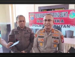 Kapolres Seruyan AKBP Beddy Suwendi Jamin Keamanan Pelapor kasus Narkoba. JANGAN TAKUT MELAPOR