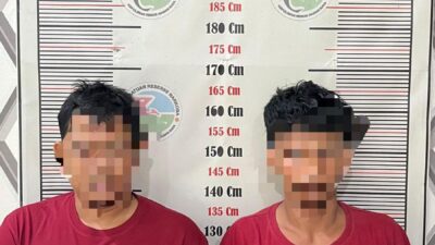 Sat Resnarkoba Polres Nagan Raya Berhasil Ungkap Kasus Sabu, 299,80 Gram Diamankan