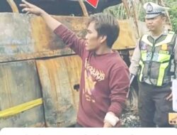 TERUNGKAP! Kenek Bus ALS Sebut Sopir Hindari Jalan Berlubang Sebelum Kecelakaan Maut Di Jalinsum Karang Jaya