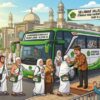 Ditlantas Polda Jambi Hentikan Sementara Operasional Angkutan Batu Bara Demi Kelancaran Jemaah Haji