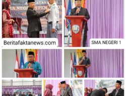 Purnawiyata SMA Negeri 1 Pendopo Barat: Lepas Lulusan Dan Hargai Pengabdian Kepala Sekolah Pensiun