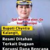 Dana Korban Erupsi Diduga Dikorupsi, Bupati Sitaro Ditahan Kejati Sulut