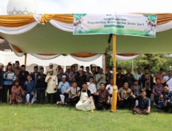 PTBA Gelar Pelatihan Penyembelihan Hewan Kurban Sesuai Syariat Islam