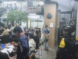 Polisi Gerebek Jaringan Judi Online Internasional Di Hayam Wuruk