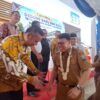 PT TSM Bantu Peralatan Terapi Dan Sembako Untuk SLB Autis Talang Kelapa