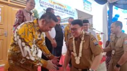 PT TSM Bantu Peralatan Terapi Dan Sembako Untuk SLB Autis Talang Kelapa