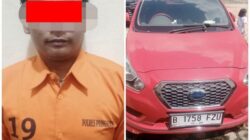 POLISI BEKUK PENIPU MOBIL GADAI DI JAMBI Warga Pringsewu Rugi Puluhan Juta, BPKB Diduga Palsu