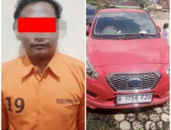 POLISI BEKUK PENIPU MOBIL GADAI DI JAMBI Warga Pringsewu Rugi Puluhan Juta, BPKB Diduga Palsu