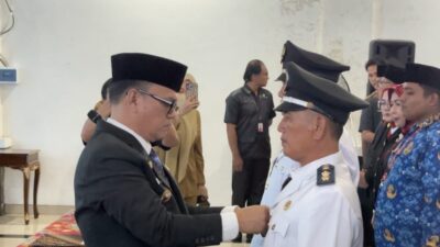 Joncik Definitifkan 10 Kepala Dinas, Rotasi Tahap Kedua Digelar Bulan Depan