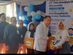 Wagub Sumsel Berikan Apresiasi Atas Kegiatan Program TJSL PT.TSM (Perseroda) Berbagi Untuk ABK