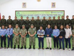 PTBA Tutup Program Pembinaan Mental Dan Fisik Siswa Basic Mechanic Course Ring 1