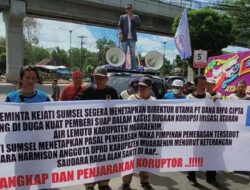 SIRA Dan PST Desak Kejati Sumsel Usut Tuntas Dugaan Gratifikasi Proyek Irigasi Muara Enim