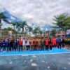 Dispora Adakan Turnamen Bola Voli SMP/MTs Se-Empat Lawang 