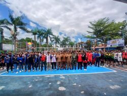 Dispora Adakan Turnamen Bola Voli SMP/MTs Se-Empat Lawang 