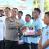 Polda Sumsel Turun Ke Ladang, Bantu Petani Wujudkan Swasembada Pangan 2026