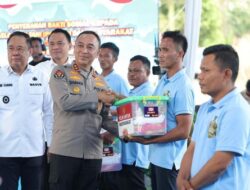 Polda Sumsel Turun Ke Ladang, Bantu Petani Wujudkan Swasembada Pangan 2026