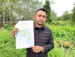 Konflik Cetak Sawah 500 Hektar Di Banyuasin Memanas, Pengembang Klaim Dirugikan