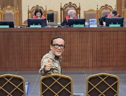 Eks Wamenaker Immanuel Ebenezer Dituntut 5 Tahun Penjara Dalam Kasus Dugaan Korupsi Sertifikasi K3