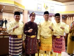 Ratu Dewa Hadiri HUT Ke-80 Sumsel, Tekankan Percepatan Pembangunan Dan Pelestarian Budaya