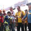 Dukung Potensi Prestasi Pemuda, Kapolda Sumsel Pimpin Flag Off Final Race Kejurnas Motoprix Lahat
