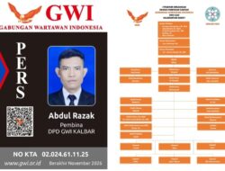 ASN Rangkap Jabatan Pembina Organisasi Wartawan Jadi Sorotan, Aktivis Pertanyakan Independensi