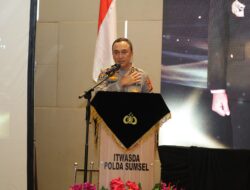 Gandeng Ombudsman Dan BPKP, Polda Sumatera Selatan Perkuat Transparansi Tata Kelola Organisasi