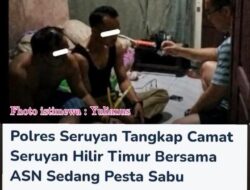 Dalam Operasi Tersebut, Polres Seruyan Mengamankan Camat Seruyan Hilir Timur Berinisial UA Bersama Seorang Rekannya Berinisial A Yang Diketahui Juga Berstatus Aparatur Sipil Negara (ASN)